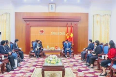 Lai Chau seeks to beef up cooperation with Indian partners
