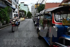 Thailand's industrial production index falls sharply in December