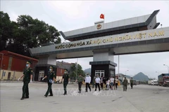 Ceremony to mark upgrade of Vietnamese - Chinese border gates into int’l ones