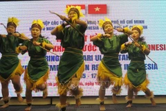 HCM City gathering marks 78th anniversary of Indonesia's Independence Day