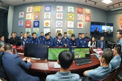 V.League referees receive VAR technology training