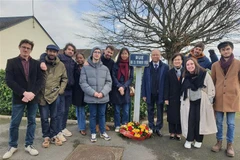 Ceremony held to hounour Raymonde Dien – Vietnam’s great friend
