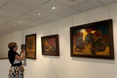  “Colours of Vietnam” exhibition attracts French public