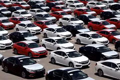 Imported cars flood local market despite of poor purchasing power