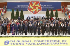 Ninth Global Conference of Young Parliamentarians opens in Hanoi