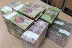 Reference exchange rate up 15 VND on August 30
