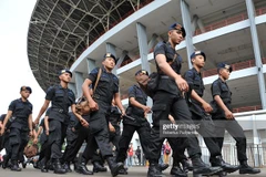 Indonesia deploys over 3,600 police for semifinal first leg with Vietnam