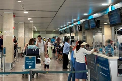 Tan Son Nhat Int'l Airport to see huge load on National Day holiday