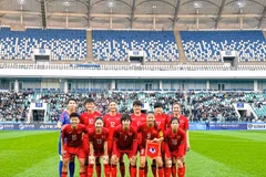 Vietnam women’s football team ranks 37th in FIFA rankings