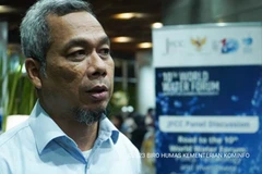 Indonesia prepares media centre for 10th World Water Forum