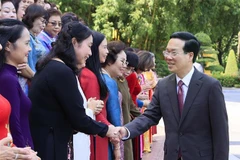 State leader praises businesswomen for dedication to national development