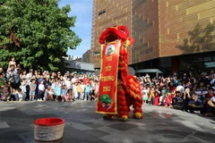 Overseas Vietnamese in UK celebrate mid-autumn festival