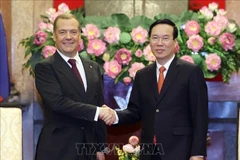 President welcomes United Russia Party Chairman’s visit