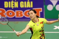 Vietnamese top female badminton player jumps to world's Top 40