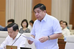 Lawmakers review performance of socio-economic development, state budget plans