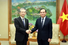 Deputy PM hosts Chinese Ambassador, discusses cooperation