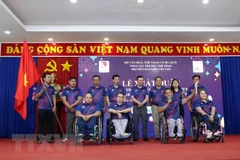 Send-off ceremony for Vietnamese team to ASEAN Para Games 12