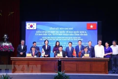 RoK finances upgrading schools for ethnic minority children in Yen Bai