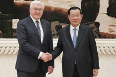 Germany aims to boost ties with Cambodia: German President