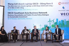 Business roundtable starts OECD-SE Asia forum