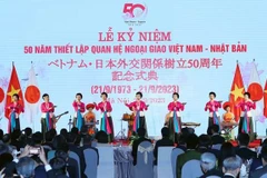 Ceremony marks 50th anniversary of Vietnam-Japan diplomatic relations