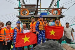 Coast Guard stands side by side with fishermen in IUU fishing combat