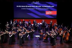 Ceremony marks 50th anniversary of Vietnam-UK diplomatic ties