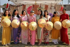 Vietnamese culture, image introduced at Italian festival