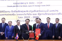HCM City, Laos' Houaphanh seal cooperation agreement for 2022-2025