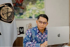 Indonesian minister urges youngsters to participate in energy transition process