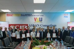 ASEAN Consortium for Innovation and Research forum held in Da Nang