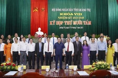 Top legislator hails Quang Tri province for economic achievements