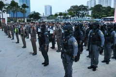 Thailand launches crackdown on illegal firearms