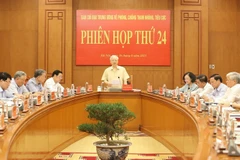 Corruption fight must not be affected by outside pressure: Party leader