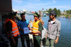 Southern localities work hard on fighting IUU fishing