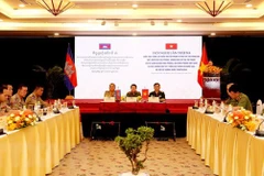 Vietnam, Cambodia strengthen anti-drug cooperation
