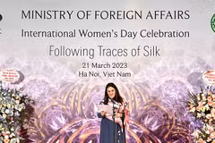 Vietnamese culture and silk are topics of event dedicated to women