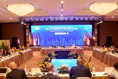 AIPA Caucus 14 wraps off in Kien Giang
