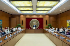  NA Vice Chairman meets with former revolutionary prisoners of Quang Ngai
