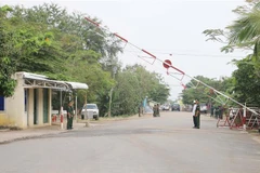 Vinh Xuong int’l land, waterway border gate on Vietnam-Cambodia border opens