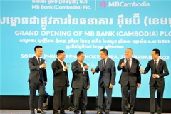 MB Cambodia Bank debuts as commercial lending institution