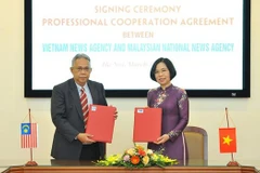 Vietnamese, Malaysian national news agencies can learn each other: BERNAMA leader