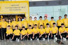 Vietnamese player wins gold at 2023 SEA Youth Table Tennis Championship