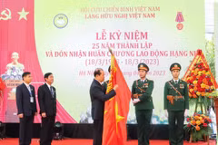 Vietnam Friendship Village honoured
