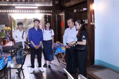 Lao, Cambodian students learn about Vietnamese revolution's history