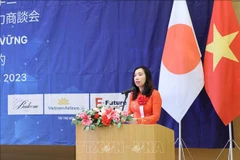 Deputy FM meets with Vietnamese community in Japan’s Kyushu 