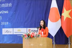 Deputy FM meets with Vietnamese community in Japan’s Kyushu 