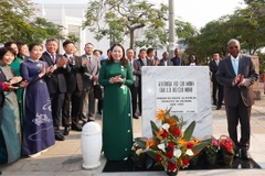 Vice State President visits Mozambique