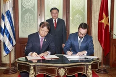 Vietnam’s NA delegation meets Uruguayan legislators