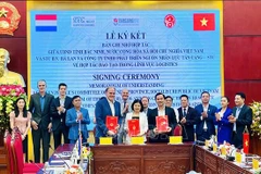 Bac Ninh, Dutch company work on logistics training